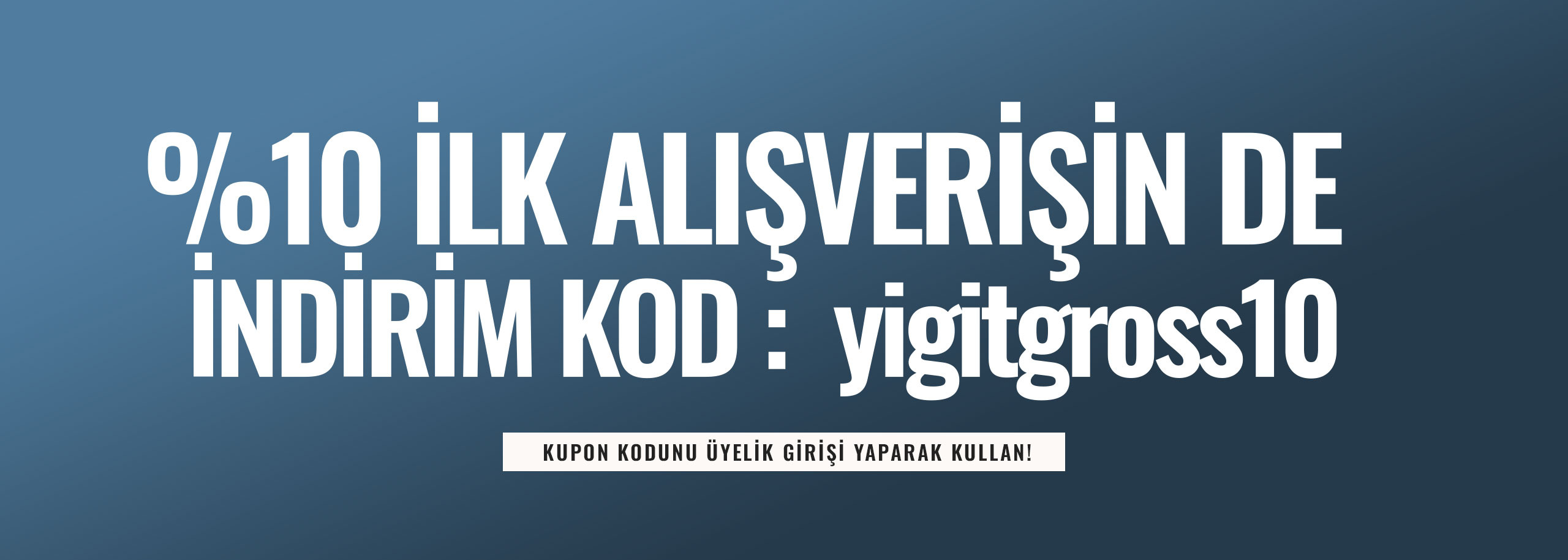 Kupon Kodu Kampanyasi